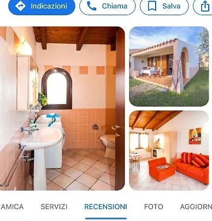 Prázdninový dům Lu Affitti *